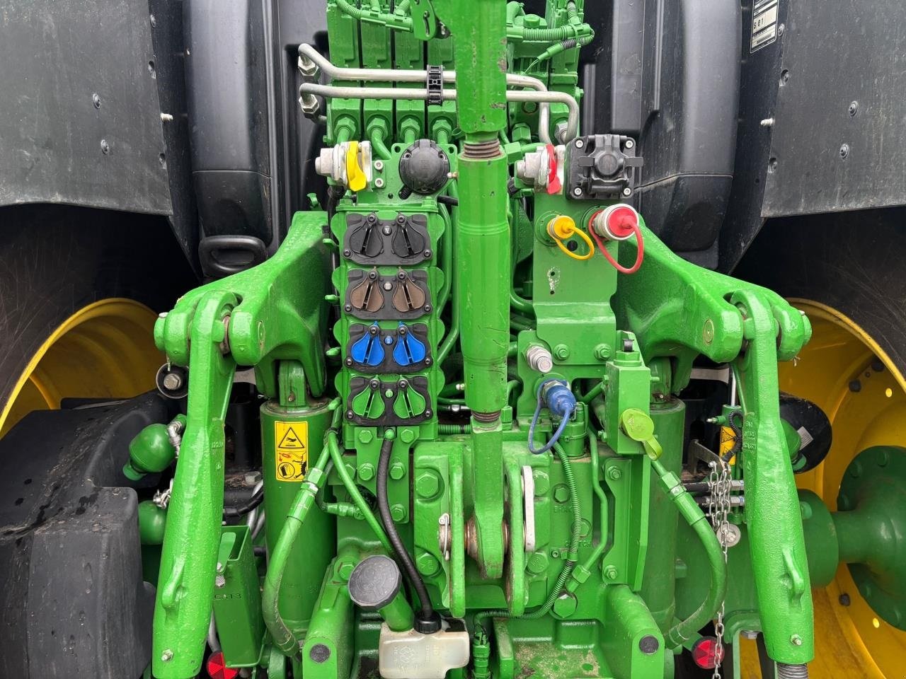 Traktor des Typs John Deere 6R 215, Gebrauchtmaschine in Bramming (Bild 14)