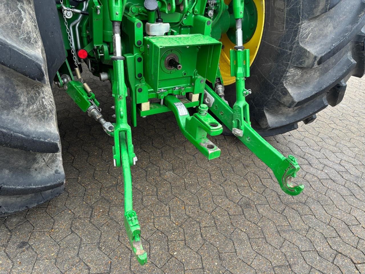 Traktor des Typs John Deere 6R 215, Gebrauchtmaschine in Bramming (Bild 18)