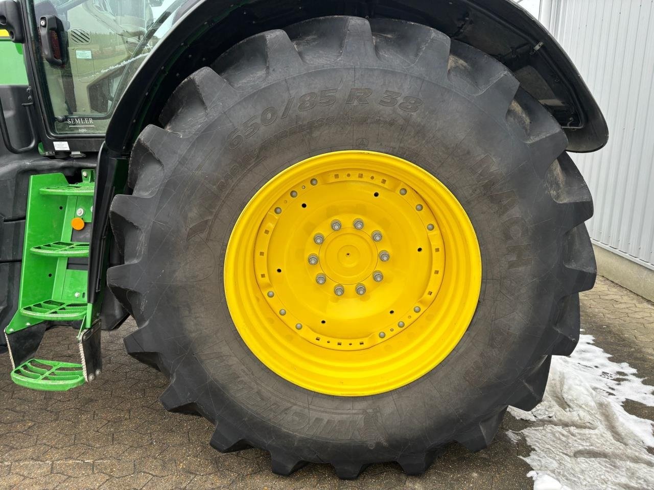 Traktor des Typs John Deere 6R 215, Gebrauchtmaschine in Bramming (Bild 22)