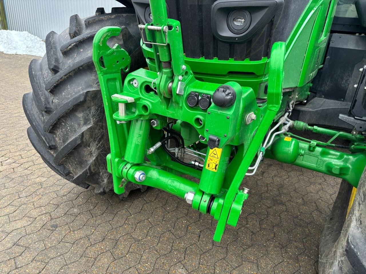 Traktor des Typs John Deere 6R 215, Gebrauchtmaschine in Bramming (Bild 15)