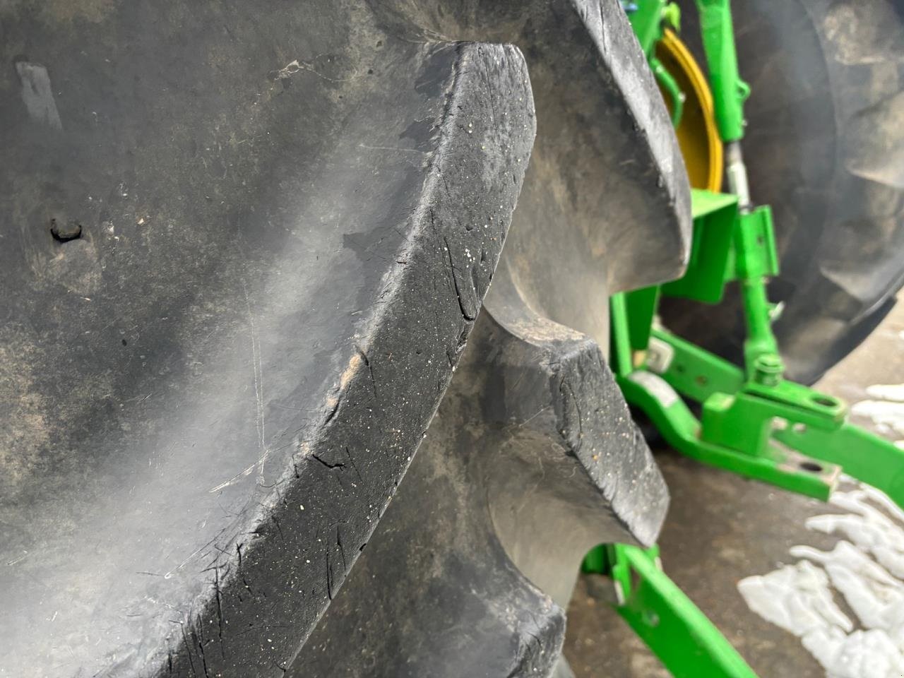 Traktor des Typs John Deere 6R 215, Gebrauchtmaschine in Bramming (Bild 20)