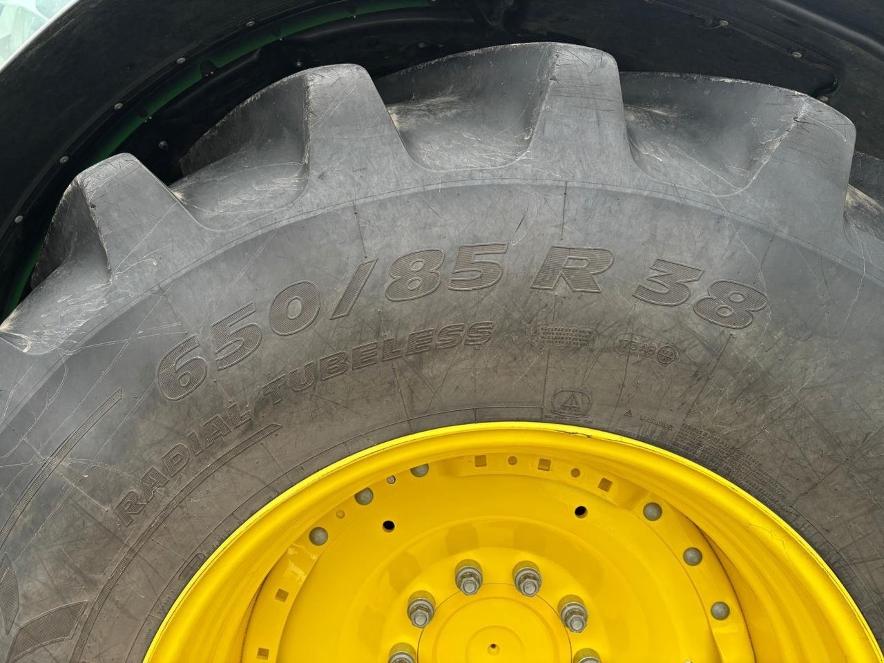 Traktor des Typs John Deere 6R 215, Gebrauchtmaschine in Bramming (Bild 19)