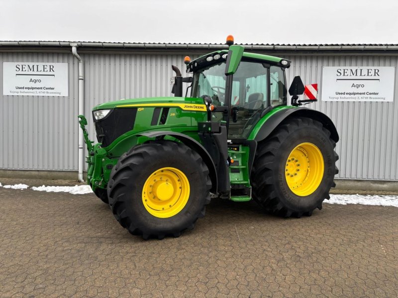 Traktor του τύπου John Deere 6R 215, Gebrauchtmaschine σε Bramming (Φωτογραφία 1)