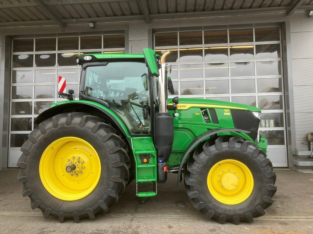 Traktor Türe ait John Deere 6R 215, Gebrauchtmaschine içinde Schwarzhäusern (resim 2)