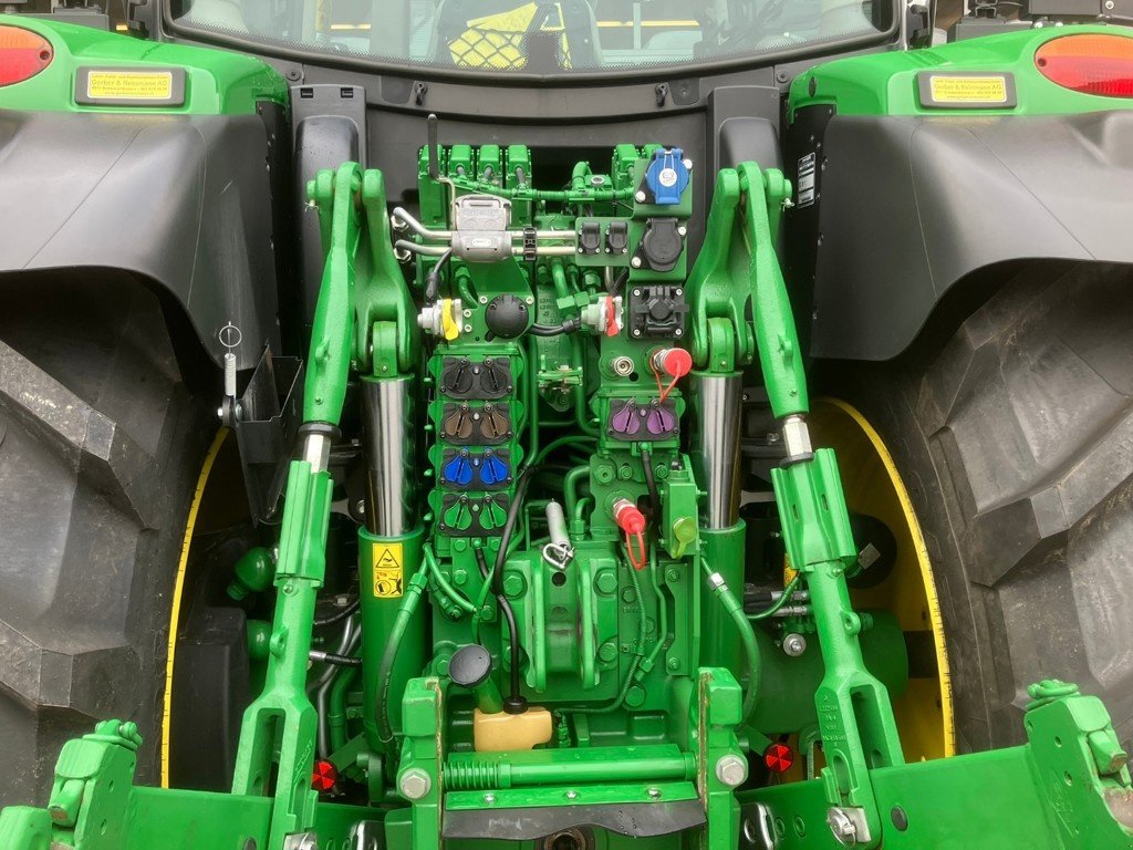 Traktor Türe ait John Deere 6R 215, Gebrauchtmaschine içinde Schwarzhäusern (resim 4)