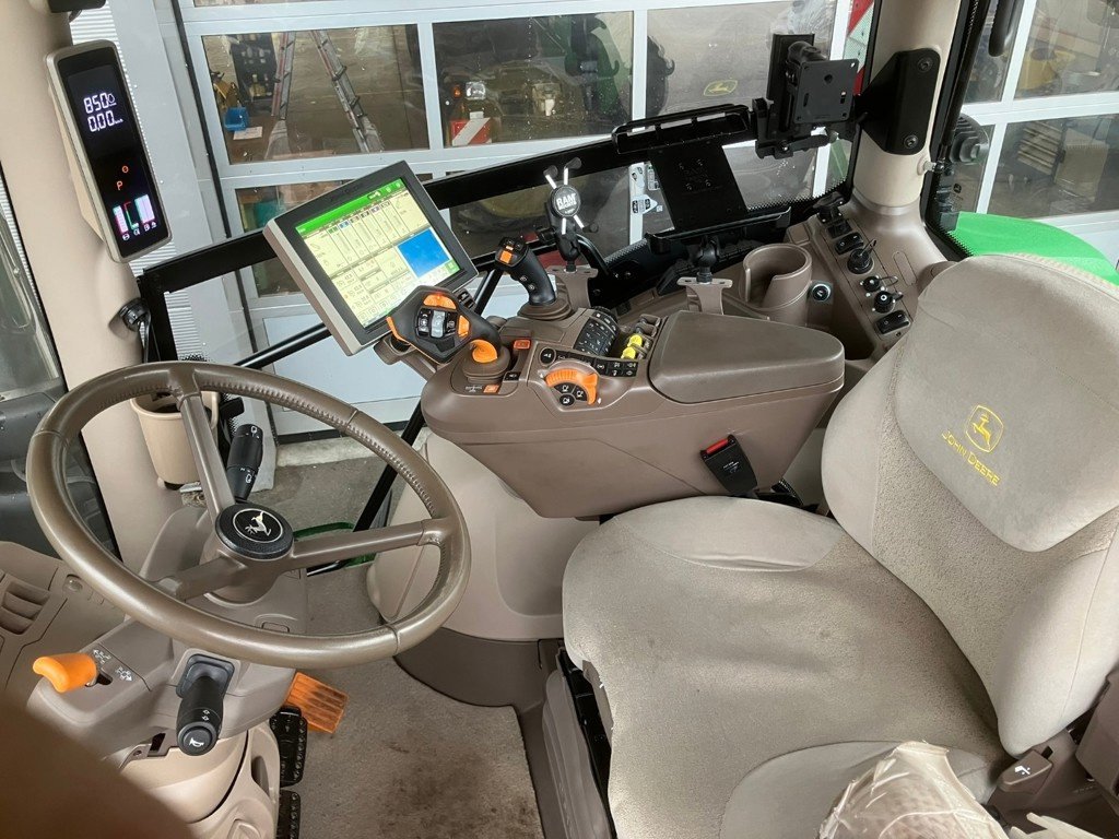 Traktor Türe ait John Deere 6R 215, Gebrauchtmaschine içinde Schwarzhäusern (resim 6)