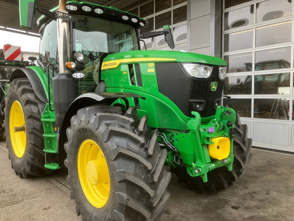 Traktor Türe ait John Deere 6R 215, Gebrauchtmaschine içinde Schwarzhäusern (resim 5)