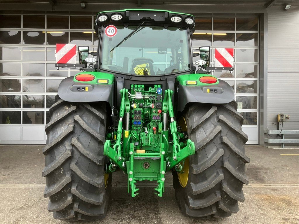 Traktor Türe ait John Deere 6R 215, Gebrauchtmaschine içinde Schwarzhäusern (resim 3)