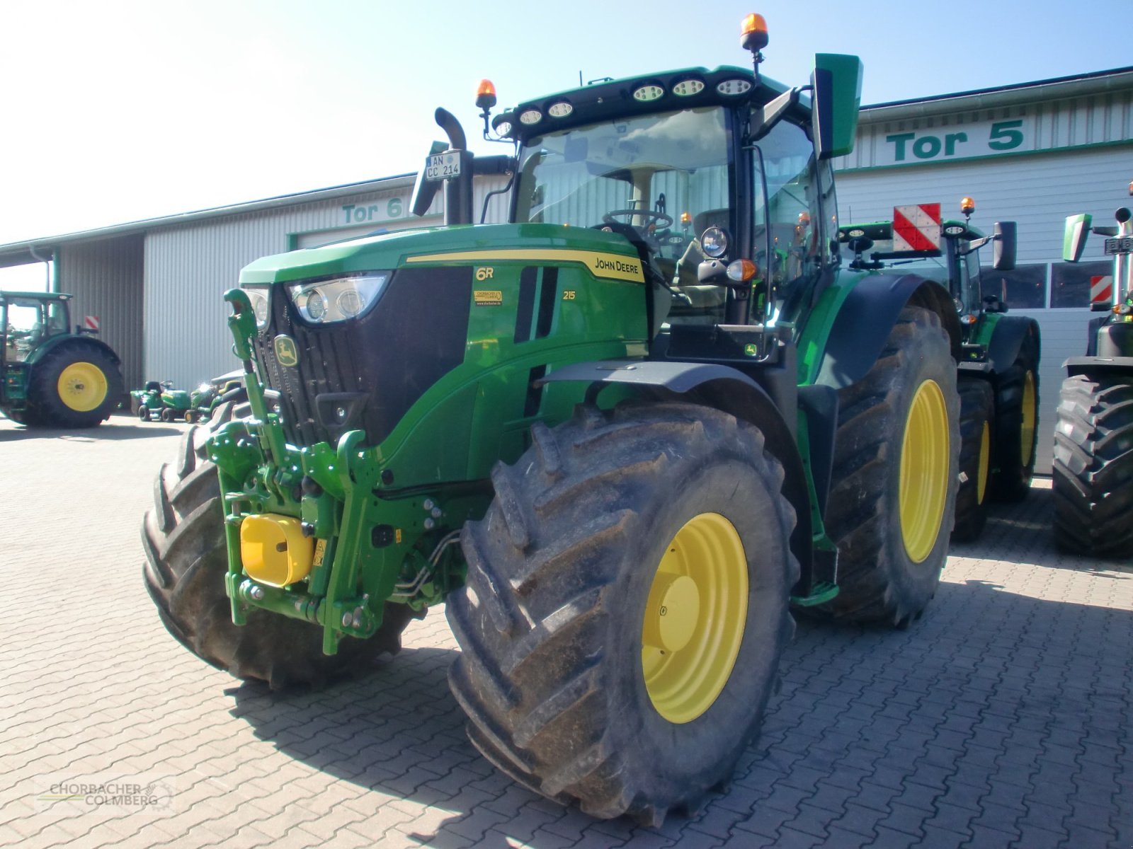 Traktor vrste John Deere 6R 215, Gebrauchtmaschine v Colmberg (Slika 2)