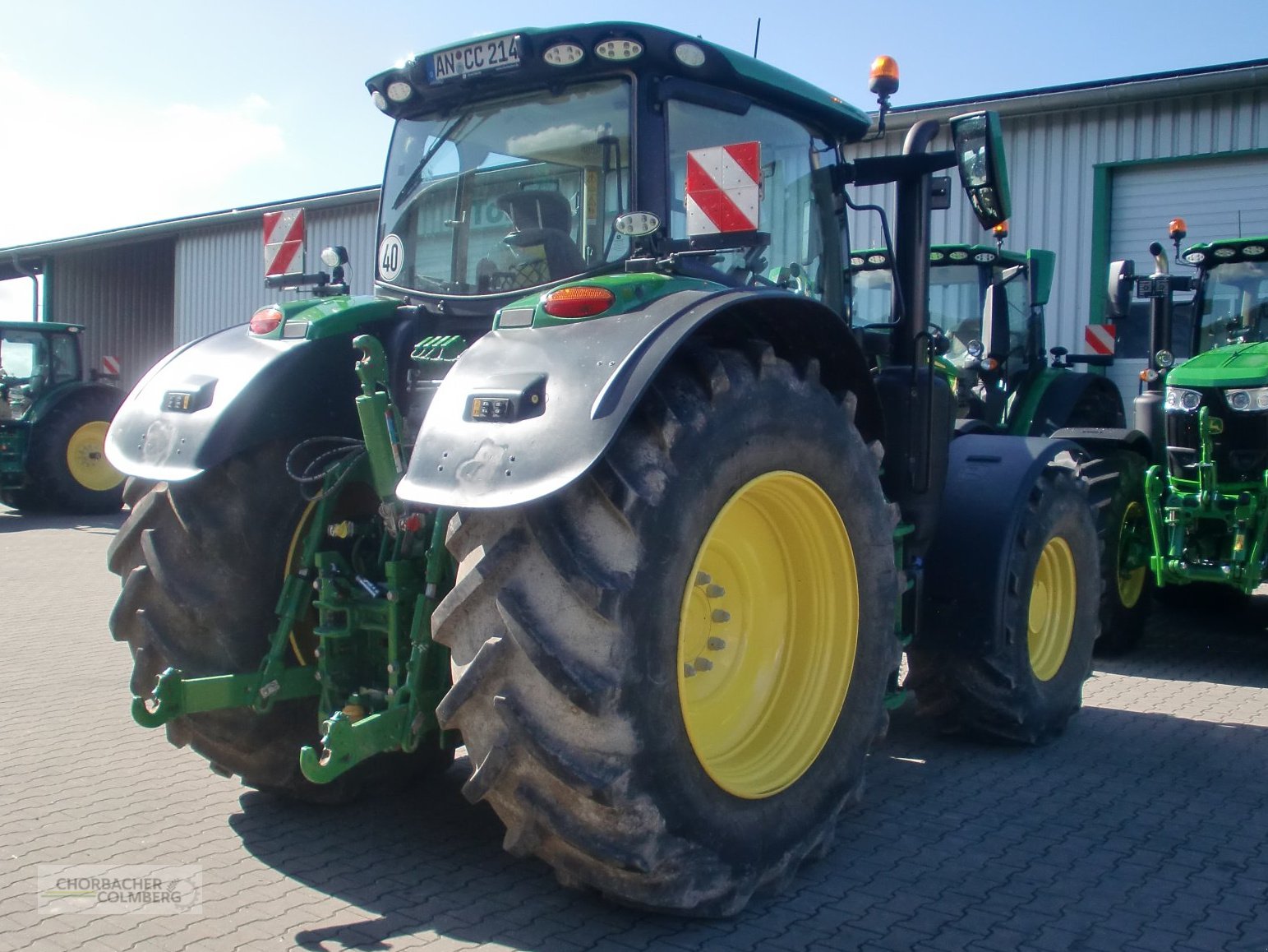 Traktor vrste John Deere 6R 215, Gebrauchtmaschine v Colmberg (Slika 3)
