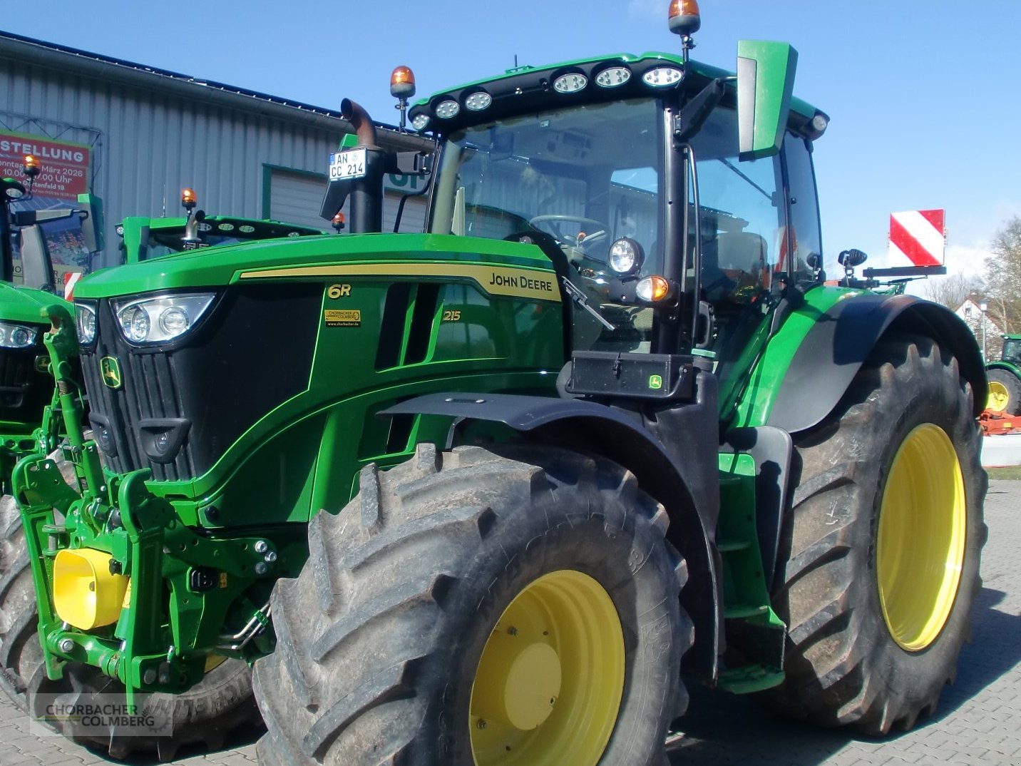 Traktor vrste John Deere 6R 215, Gebrauchtmaschine v Colmberg (Slika 5)