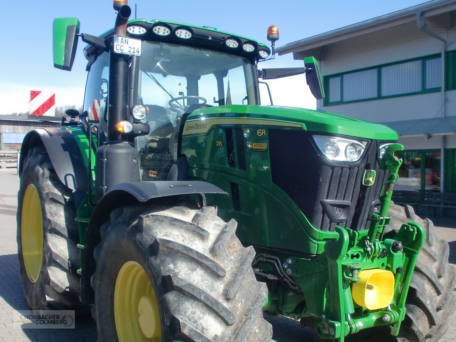 Traktor vrste John Deere 6R 215, Gebrauchtmaschine v Colmberg (Slika 7)