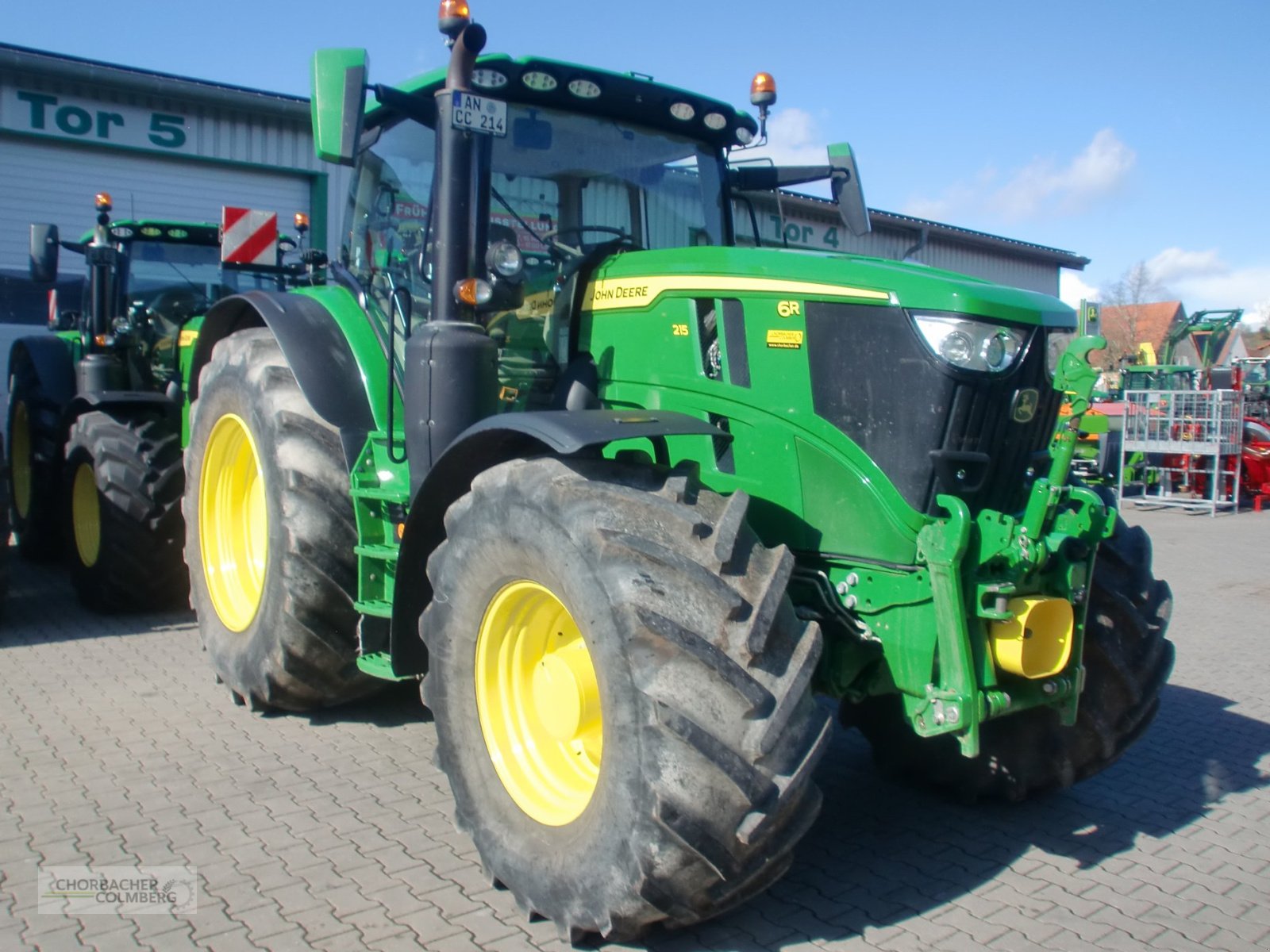 Traktor vrste John Deere 6R 215, Gebrauchtmaschine v Colmberg (Slika 8)