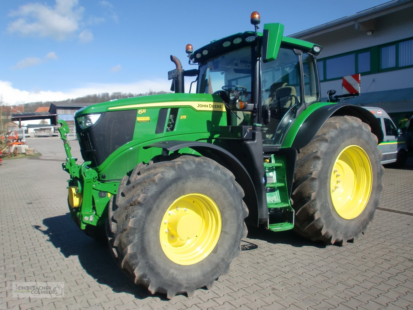 Traktor vrste John Deere 6R 215, Gebrauchtmaschine v Colmberg (Slika 10)