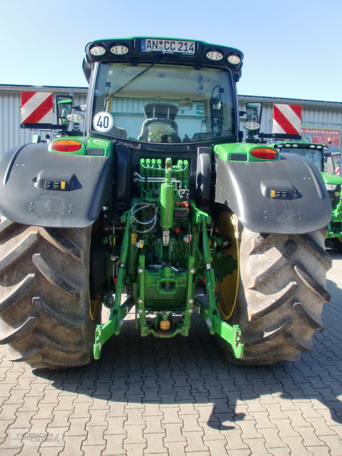 Traktor vrste John Deere 6R 215, Gebrauchtmaschine v Colmberg (Slika 11)