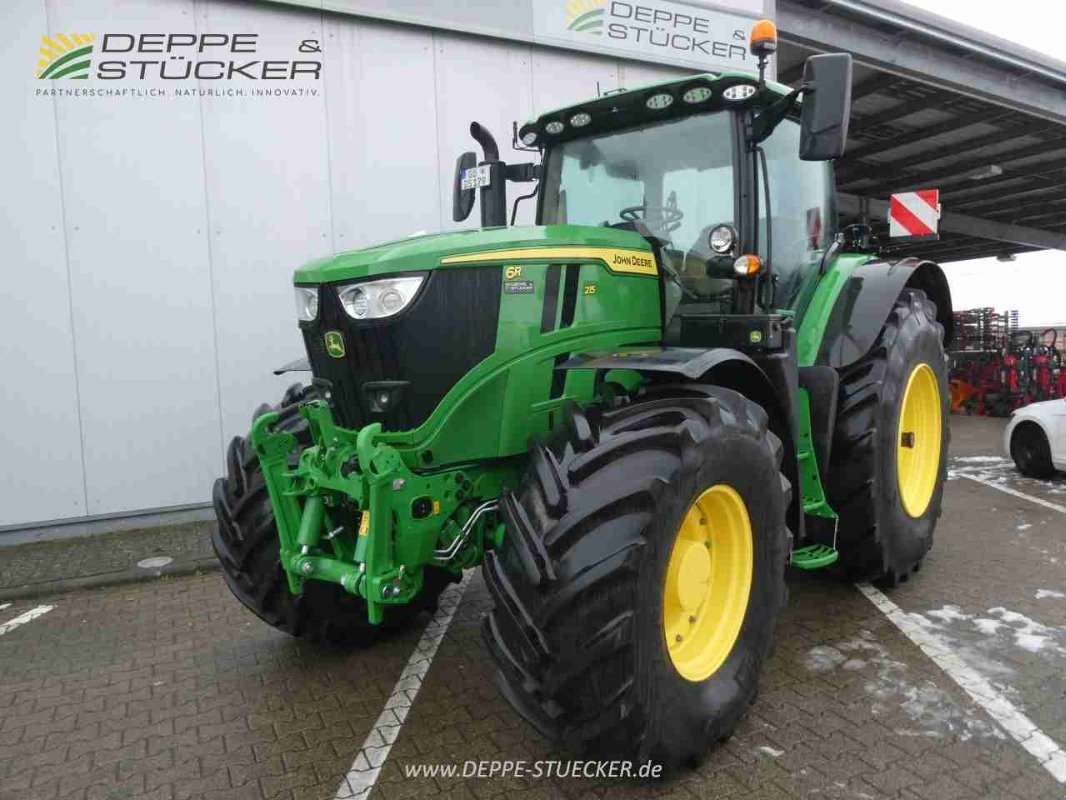Traktor tipa John Deere 6R 215, Gebrauchtmaschine u Lauterberg/Barbis (Slika 1)