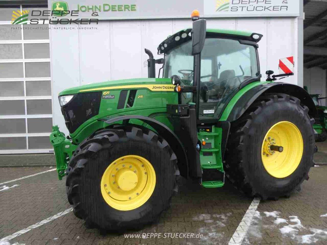 Traktor tipa John Deere 6R 215, Gebrauchtmaschine u Lauterberg/Barbis (Slika 3)