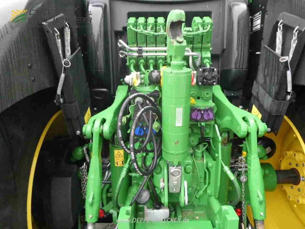 Traktor tipa John Deere 6R 215, Gebrauchtmaschine u Lauterberg/Barbis (Slika 7)