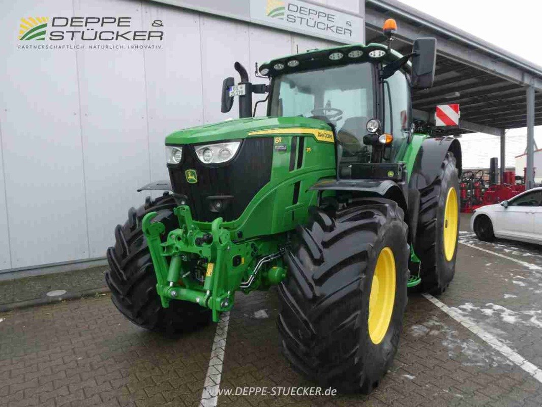 Traktor tipa John Deere 6R 215, Gebrauchtmaschine u Lauterberg/Barbis (Slika 12)