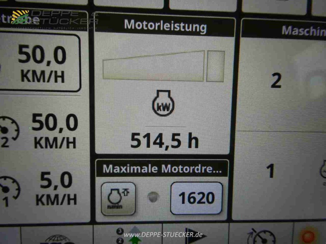 Traktor tipa John Deere 6R 215, Gebrauchtmaschine u Lauterberg/Barbis (Slika 18)