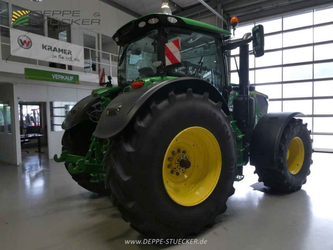 Traktor a típus John Deere 6R 215, Gebrauchtmaschine ekkor: Lauterberg/Barbis (Kép 9)