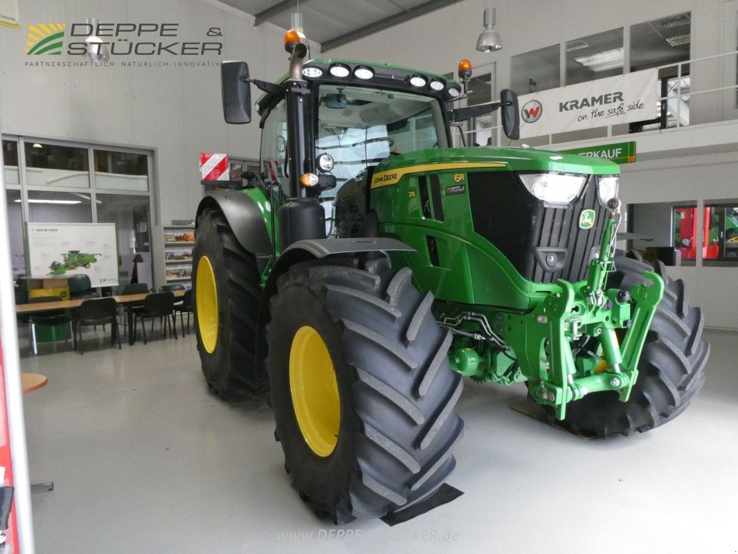 Traktor a típus John Deere 6R 215, Gebrauchtmaschine ekkor: Lauterberg/Barbis (Kép 10)
