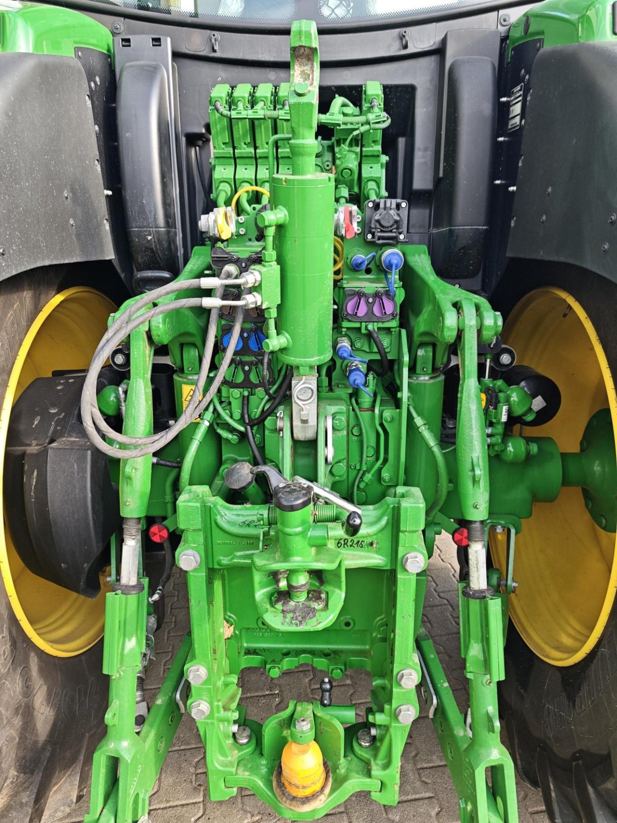 Traktor of the type John Deere 6R 215, Gebrauchtmaschine in Aislingen (Picture 10)