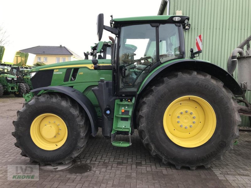 John Deere 6R 215, Gebrauchtmaschine, Baujahr: 2023, Betriebsstunden / Hektar: 1175, Betriebsstunden: 1175 Stunden (Bild 1) Traktor des Typs John Deere 6R 215, Gebrauchtmaschine in Alt-Mölln (Bild 1)