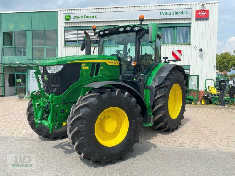 Traktor vrste John Deere 6R 215, Gebrauchtmaschine v Groß Munzel (Slika 1)