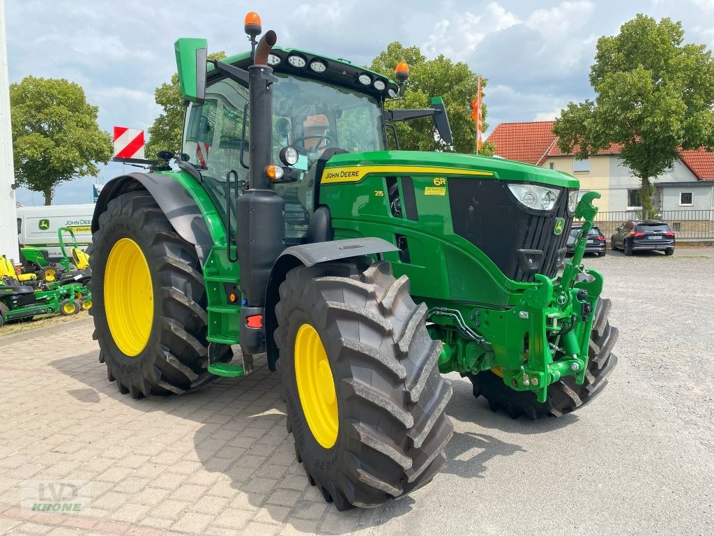 Traktor типа John Deere 6R 215, Gebrauchtmaschine в Groß Munzel (Фотография 2)