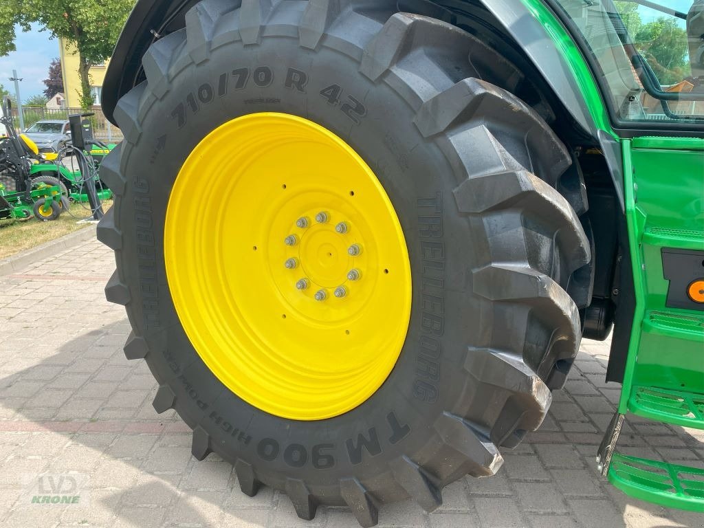 Traktor типа John Deere 6R 215, Gebrauchtmaschine в Groß Munzel (Фотография 8)