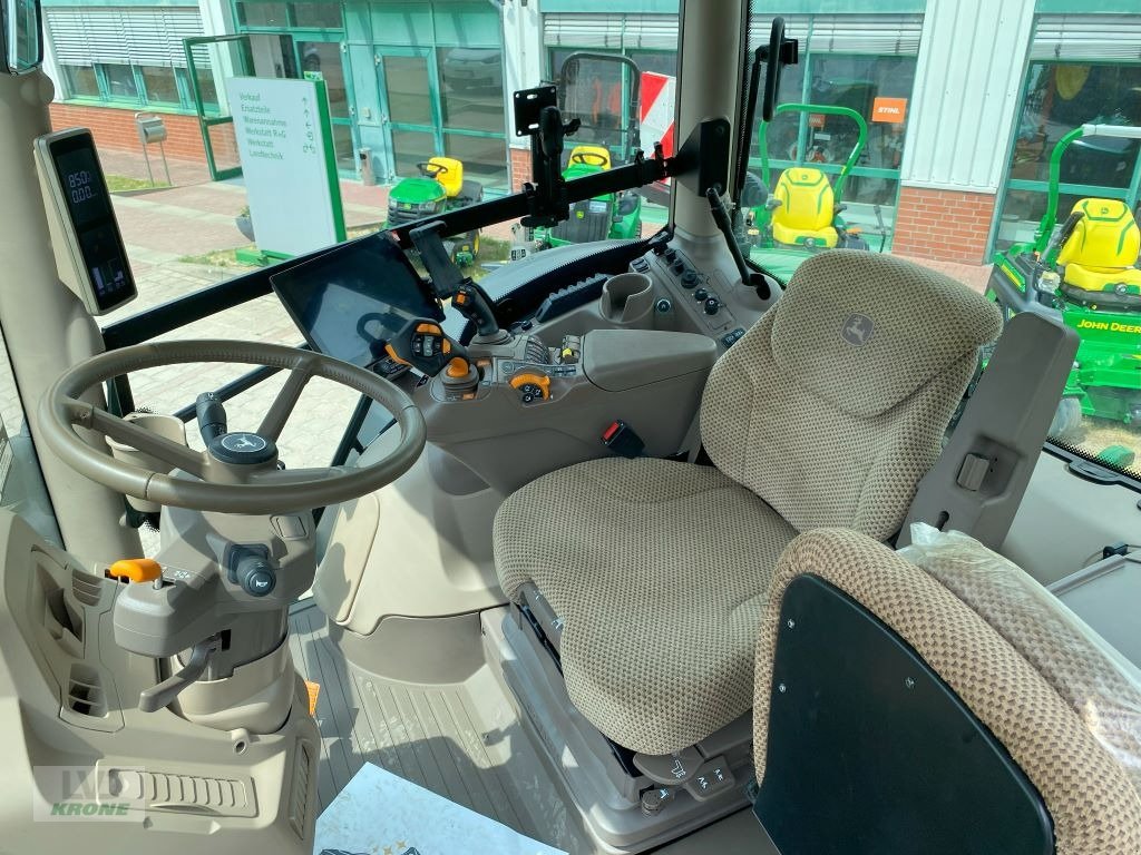 Traktor типа John Deere 6R 215, Gebrauchtmaschine в Groß Munzel (Фотография 10)