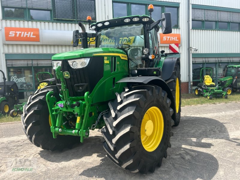 Traktor vrste John Deere 6R 215, Gebrauchtmaschine v Groß Munzel (Slika 1)