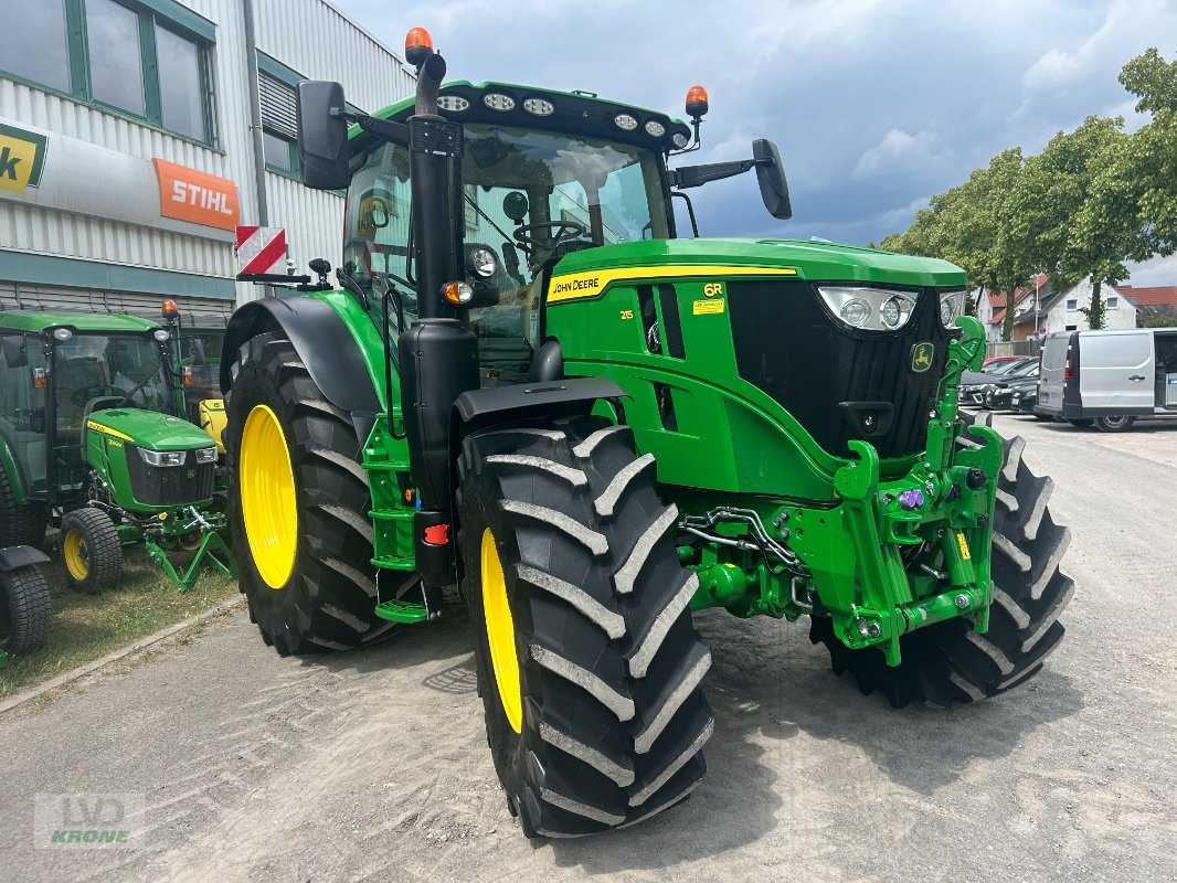Traktor typu John Deere 6R 215, Gebrauchtmaschine v Groß Munzel (Obrázek 3)