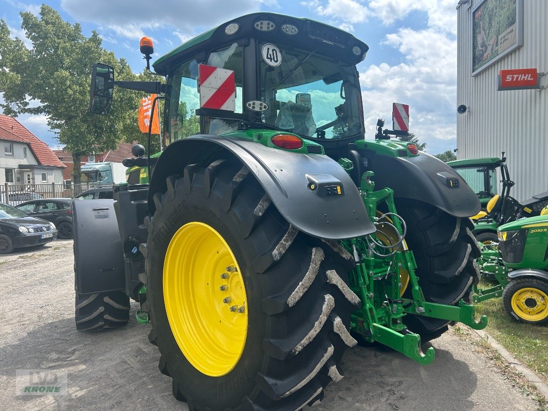Traktor typu John Deere 6R 215, Gebrauchtmaschine v Groß Munzel (Obrázek 7)