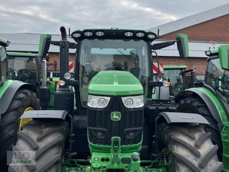Traktor типа John Deere 6R 215, Gebrauchtmaschine в Spelle (Фотография 3)
