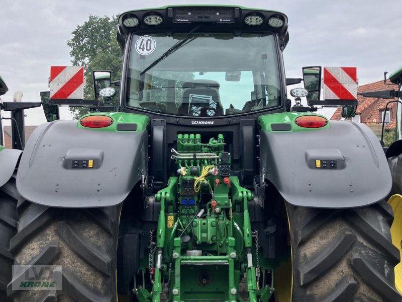 Traktor типа John Deere 6R 215, Gebrauchtmaschine в Spelle (Фотография 4)
