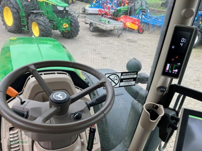 Traktor of the type John Deere 6R 215, Gebrauchtmaschine in Spelle (Picture 12)