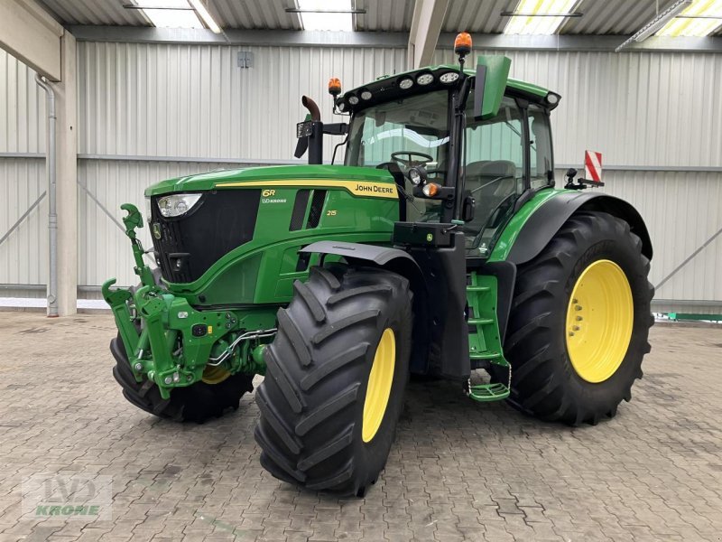 Traktor vrste John Deere 6R 215, Gebrauchtmaschine v Spelle (Slika 1)