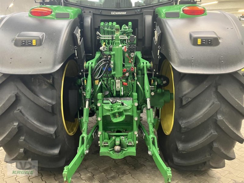Traktor del tipo John Deere 6R 215, Gebrauchtmaschine In Spelle (Immagine 7)