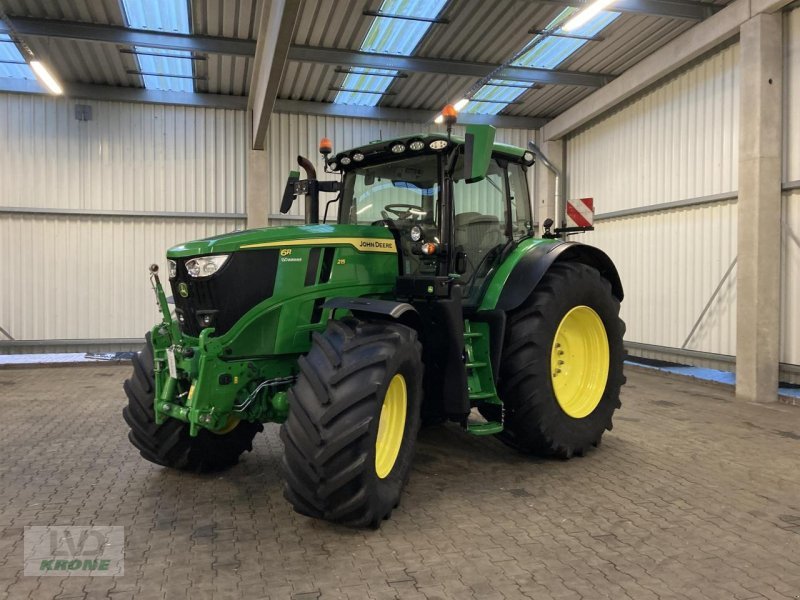 Traktor vrste John Deere 6R 215, Gebrauchtmaschine v Spelle (Slika 1)