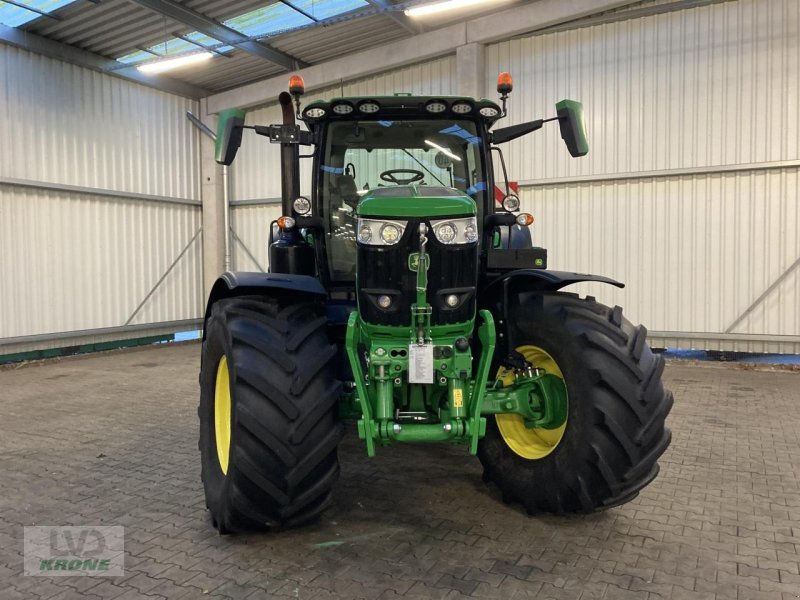 Traktor van het type John Deere 6R 215, Gebrauchtmaschine in Spelle (Foto 3)