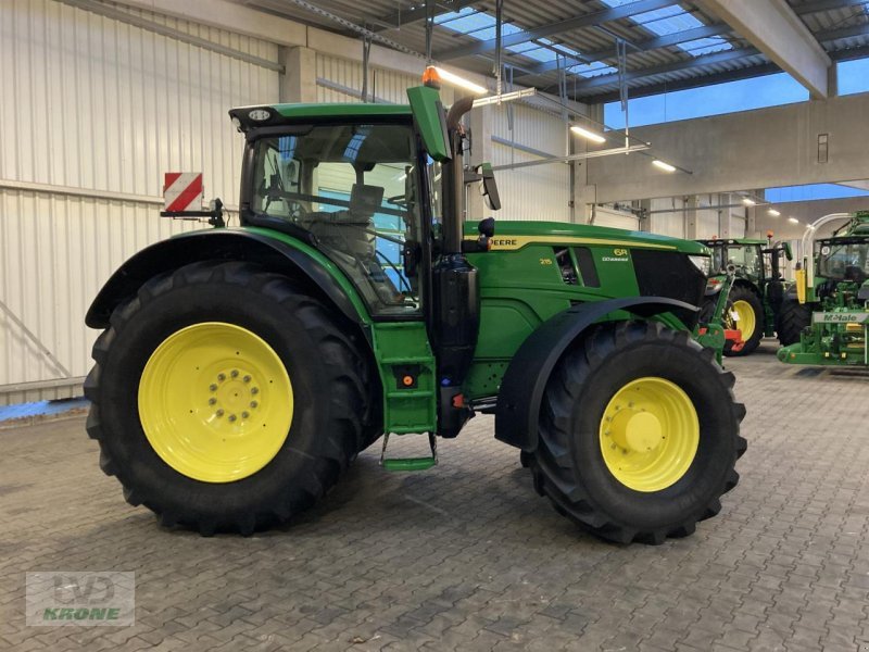 Traktor van het type John Deere 6R 215, Gebrauchtmaschine in Spelle (Foto 4)