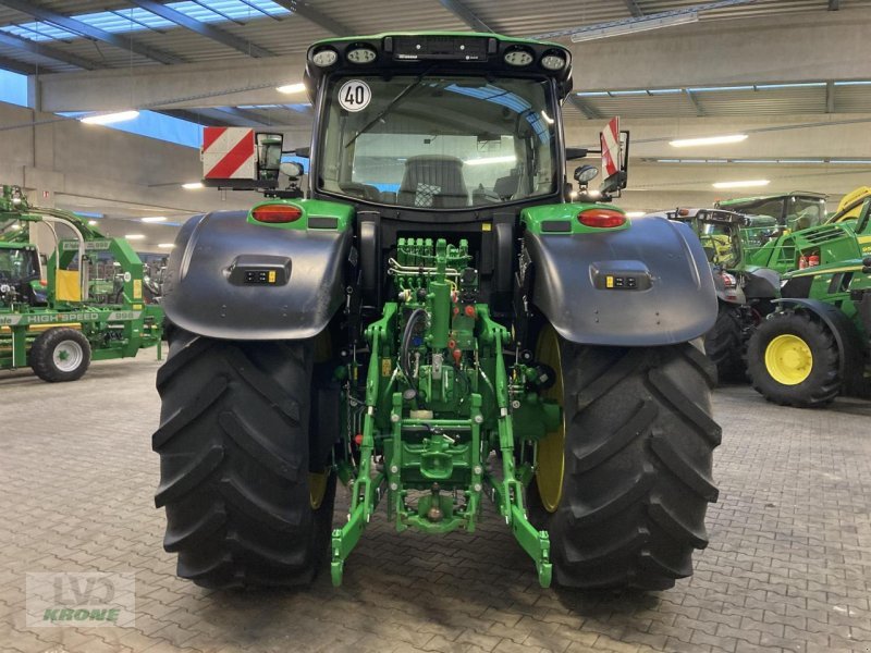 Traktor van het type John Deere 6R 215, Gebrauchtmaschine in Spelle (Foto 7)