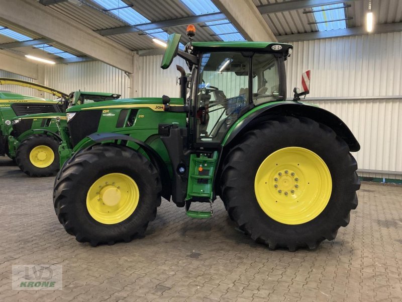 Traktor van het type John Deere 6R 215, Gebrauchtmaschine in Spelle (Foto 9)