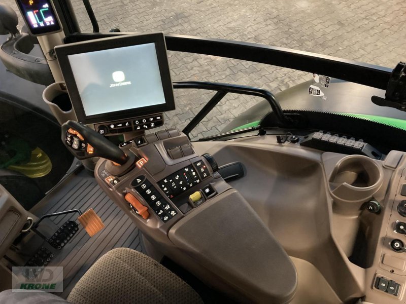 Traktor van het type John Deere 6R 215, Gebrauchtmaschine in Spelle (Foto 12)