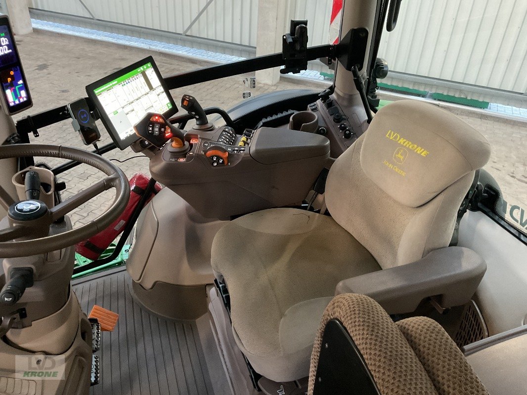 Traktor типа John Deere 6R 215, Gebrauchtmaschine в Spelle (Фотография 13)