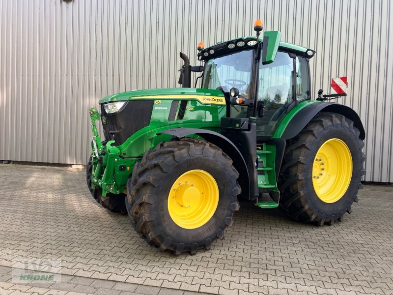 Traktor tipa John Deere 6R 215, Gebrauchtmaschine u Spelle