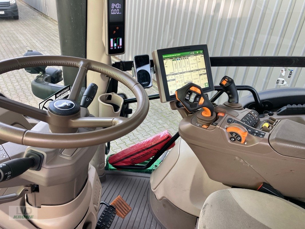 Traktor του τύπου John Deere 6R 215, Gebrauchtmaschine σε Spelle (Φωτογραφία 7)