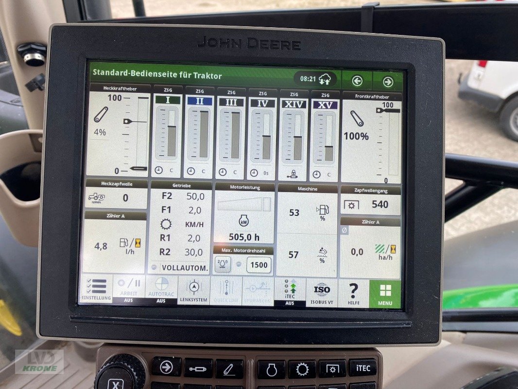 Traktor typu John Deere 6R 215, Gebrauchtmaschine v Spelle (Obrázek 3)